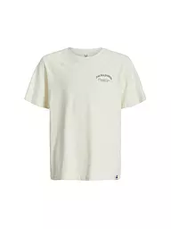 JACK & JONES | Jungen T-Shirt JJEBRANDES  | creme