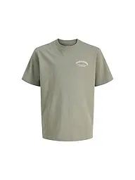 JACK & JONES | Jungen T-Shirt JJEBRANDES  | olive