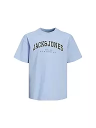 JACK & JONES | Jungen T-Shirt JJECALEB  | hellblau