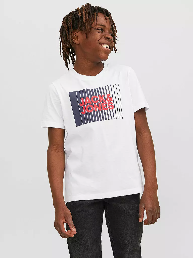 JACK & JONES | Jungen T-Shirt JJECORP | dunkelblau