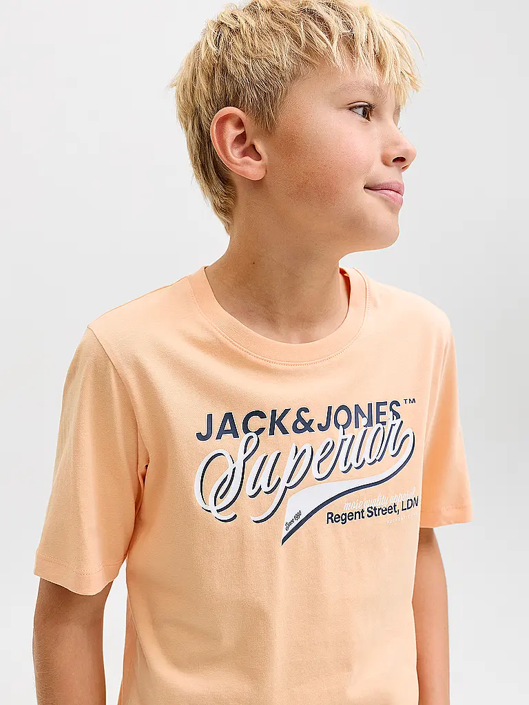 JACK & JONES | Jungen T-Shirt JJELOGO | 