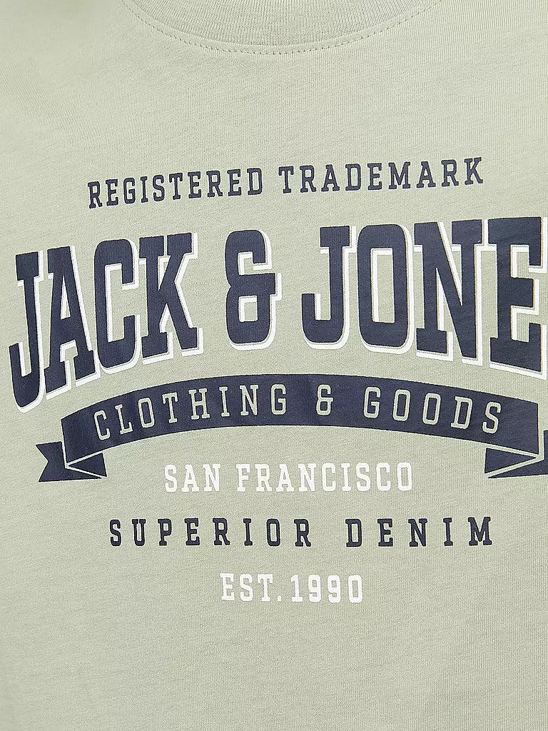 JACK & JONES | Jungen T-Shirt JJELOGO | blau