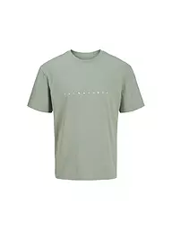 JACK & JONES | Jungen T-Shirt JJESTAR | hellgrün