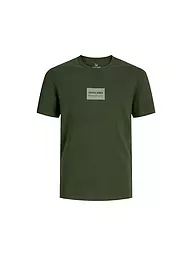 JACK & JONES | Jungen T-Shirt JJHAKKAI | olive