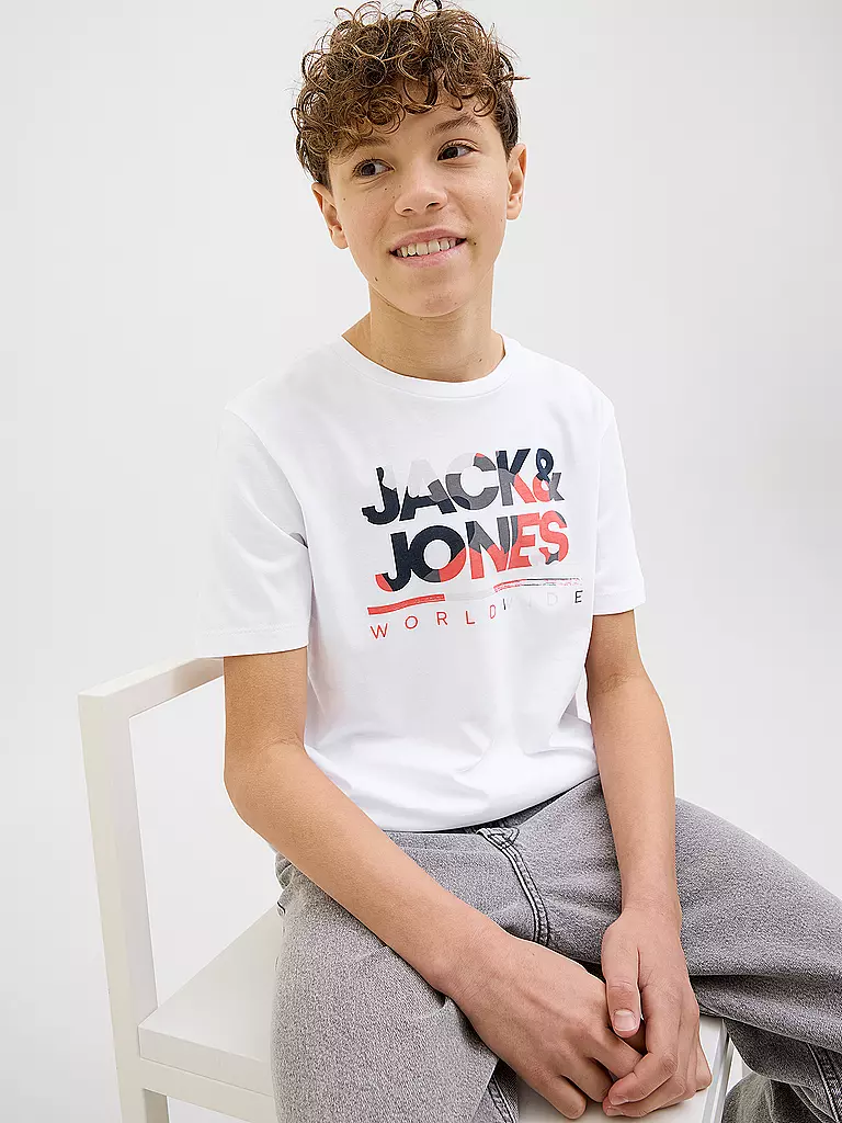 JACK & JONES | Jungen T-Shirt JJLUKE | mint
