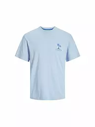 JACK & JONES | Jungen T-Shirt JJSUMMER  | hellblau