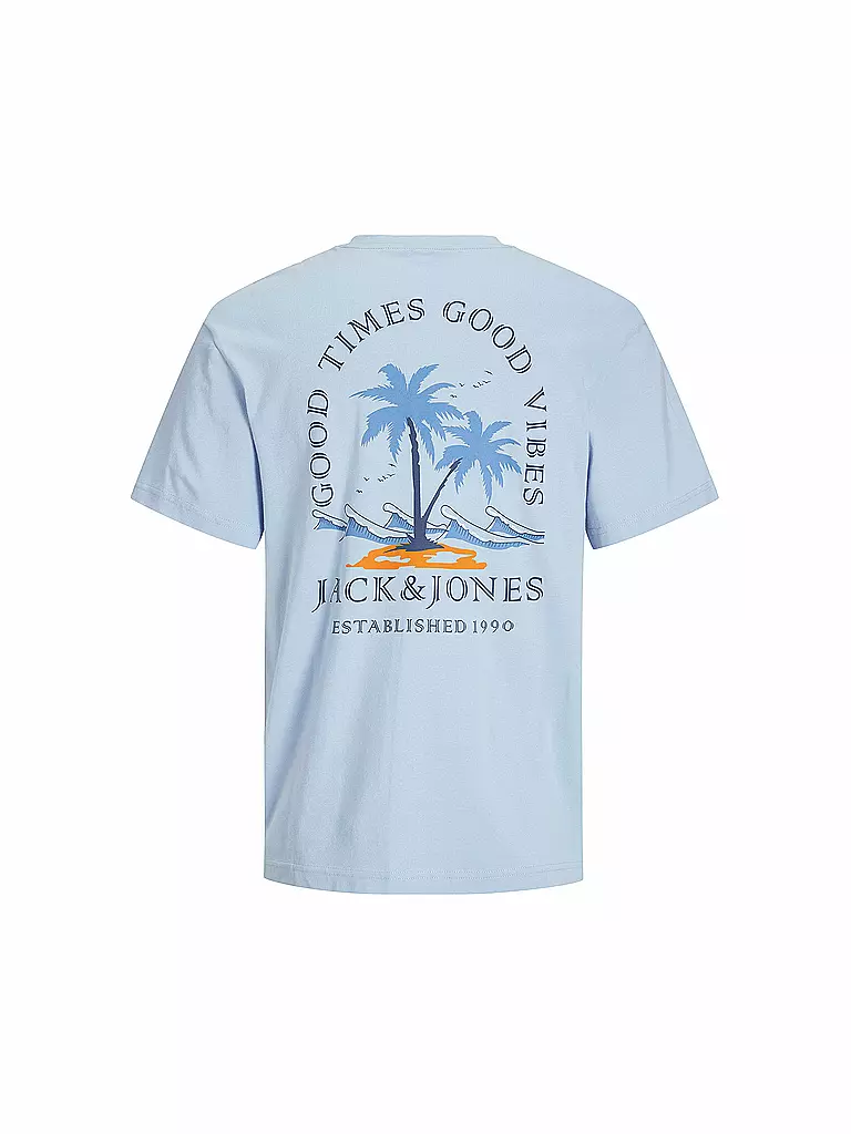 JACK & JONES | Jungen T-Shirt JJSUMMER | lila