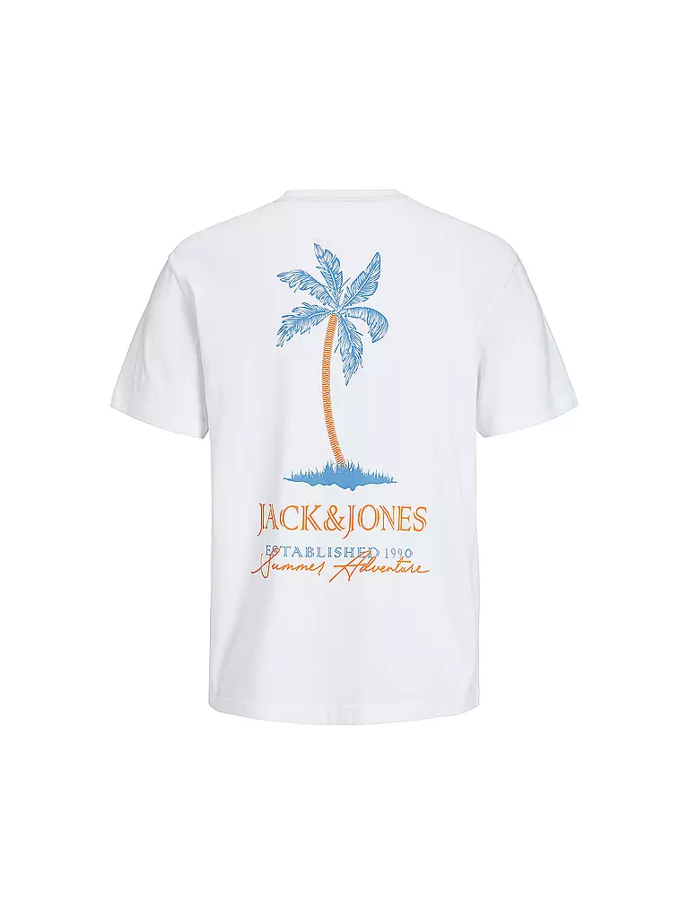 JACK & JONES | Jungen T-Shirt JJSUMMER | hellblau