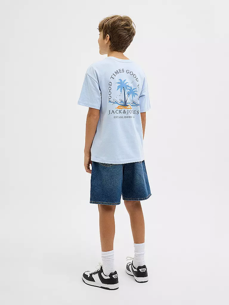 JACK & JONES | Jungen T-Shirt JJSUMMER | lila