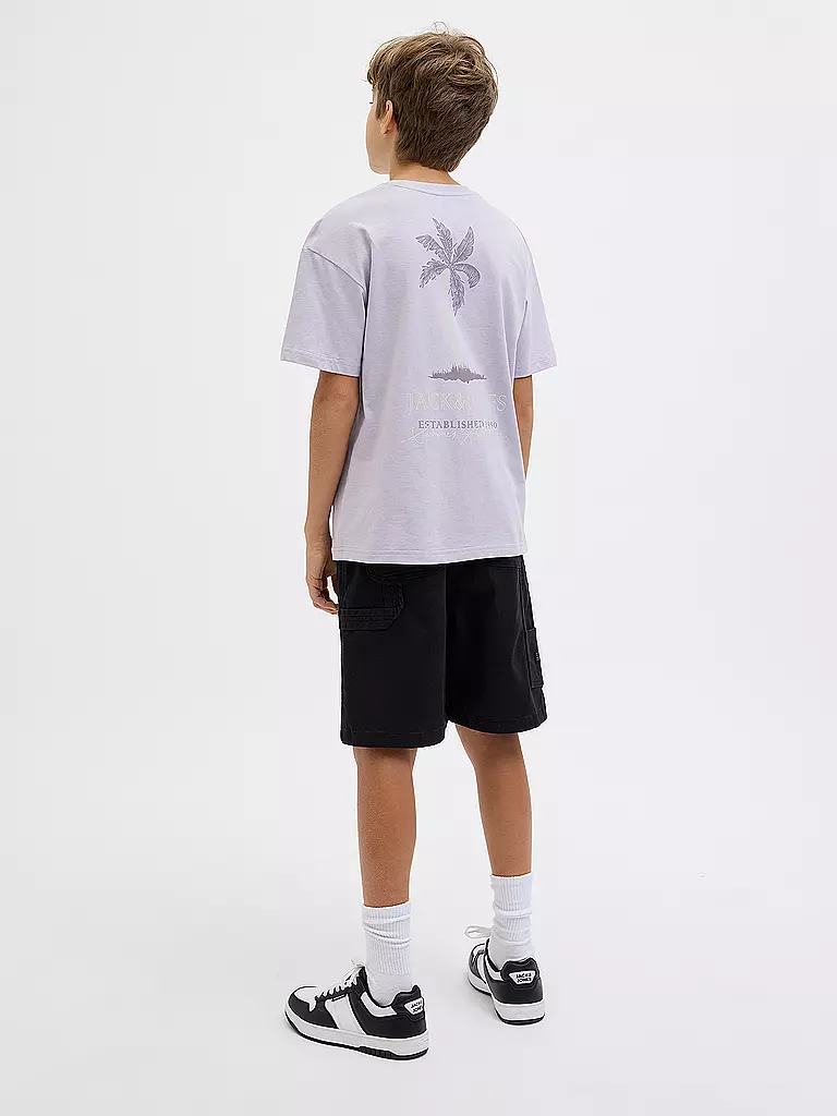 JACK & JONES | Jungen T-Shirt JJSUMMER | hellblau