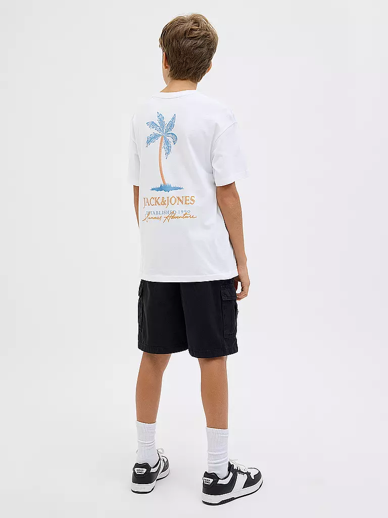JACK & JONES | Jungen T-Shirt JJSUMMER | hellblau