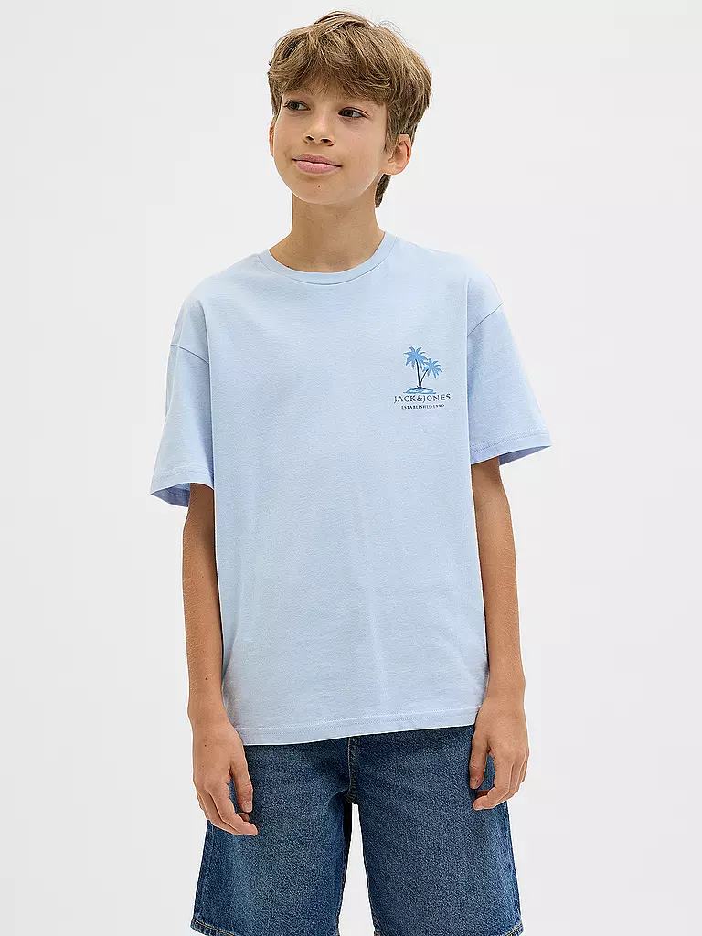 JACK & JONES | Jungen T-Shirt JJSUMMER | lila
