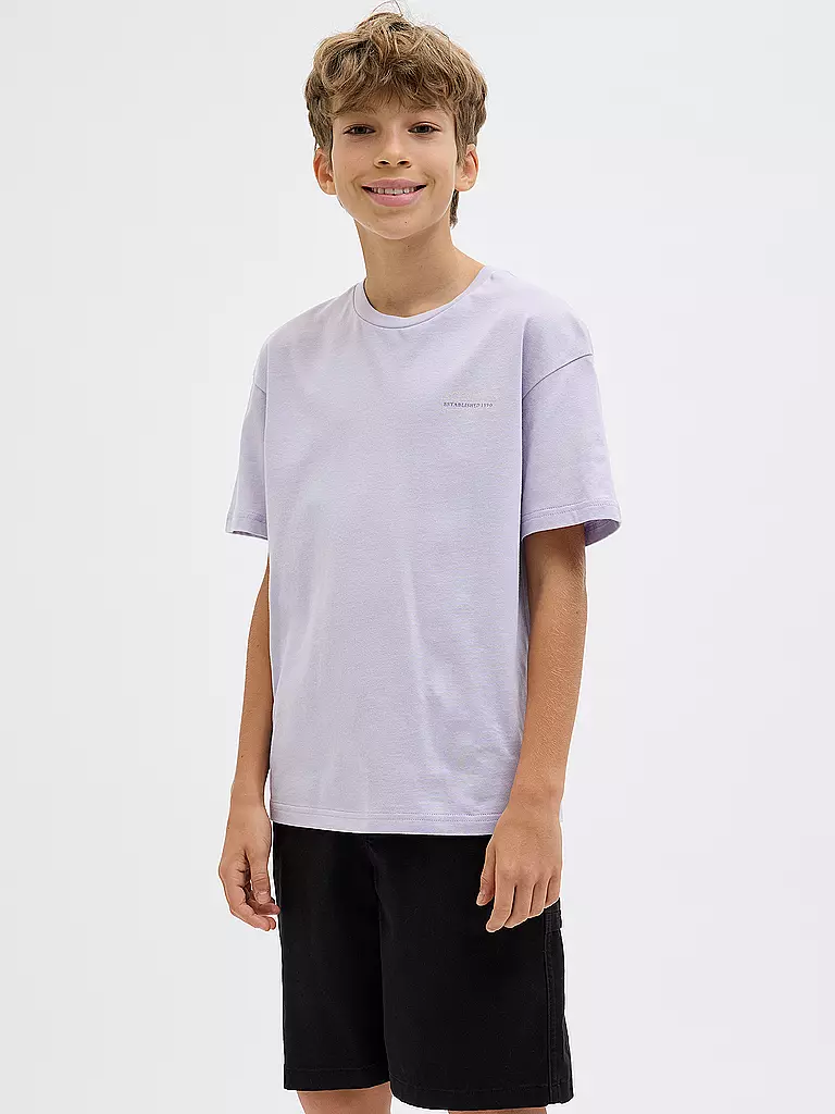 JACK & JONES | Jungen T-Shirt JJSUMMER | hellblau