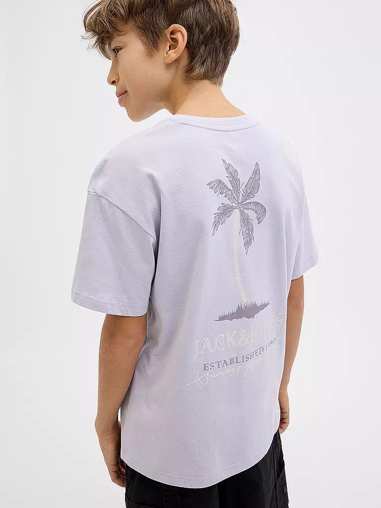 JACK & JONES | Jungen T-Shirt JJSUMMER | hellblau