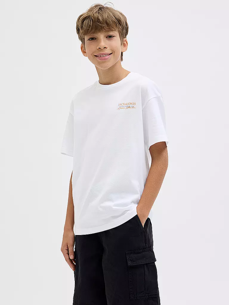 JACK & JONES | Jungen T-Shirt JJSUMMER | hellblau