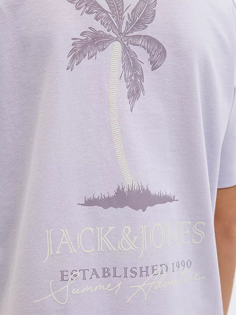 JACK & JONES | Jungen T-Shirt JJSUMMER | hellblau