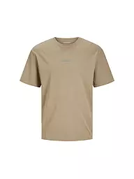 JACK & JONES | Jungen T-Shirt JJTAKA | braun