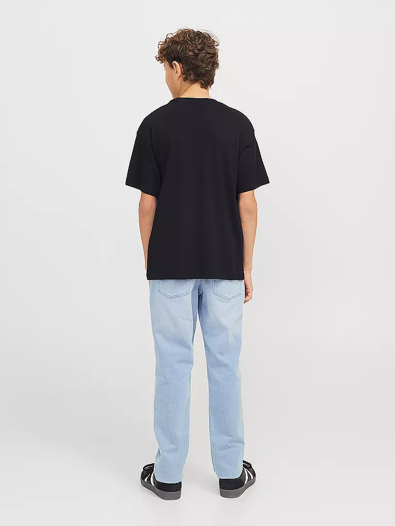 JACK & JONES | Jungen T-Shirt JJTAKA | braun