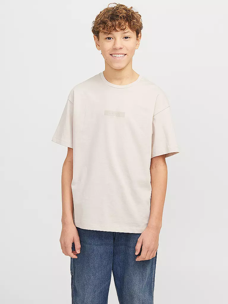JACK & JONES | Jungen T-Shirt JJTAKA | schwarz