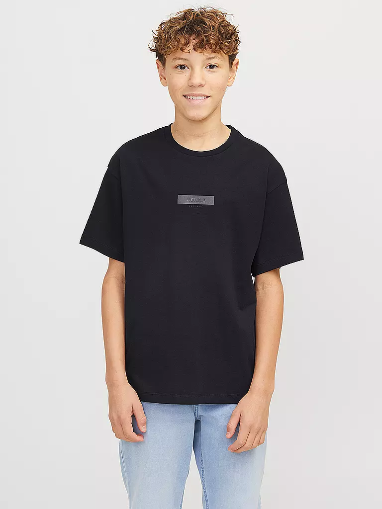JACK & JONES | Jungen T-Shirt JJTAKA | braun