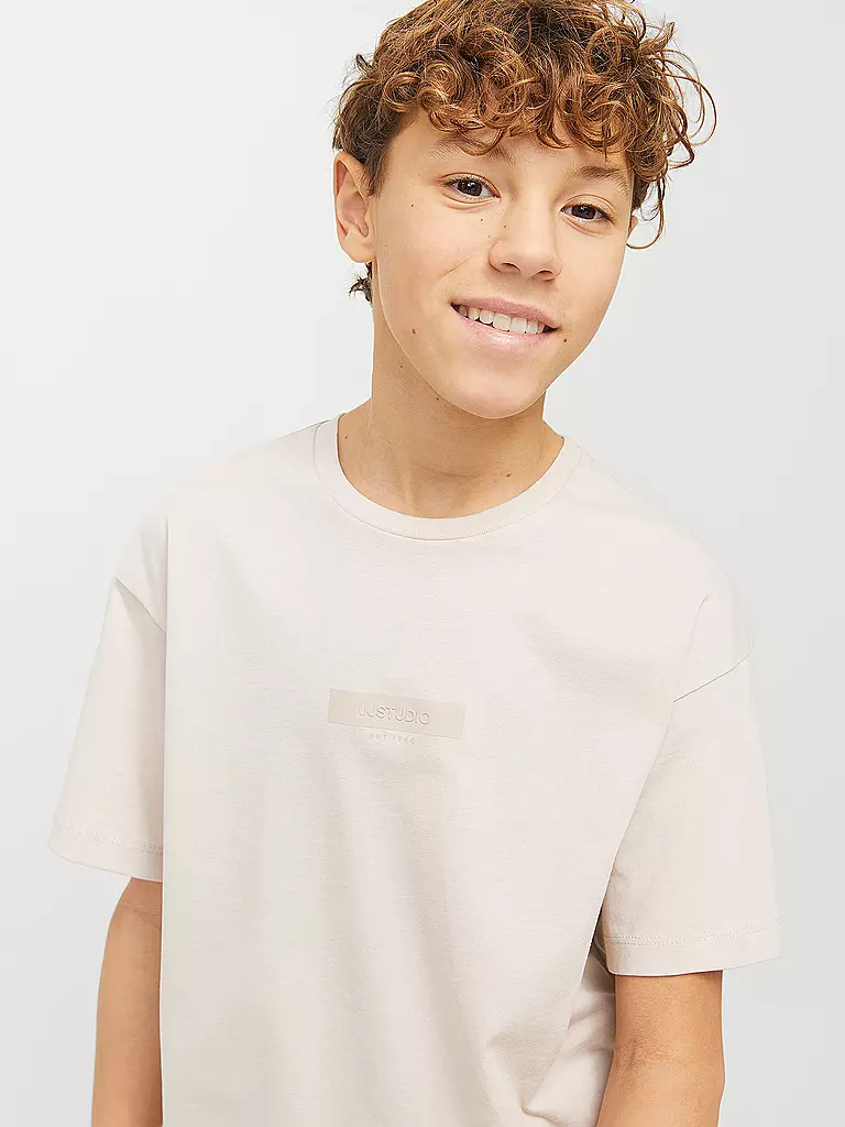 JACK & JONES | Jungen T-Shirt JJTAKA | schwarz