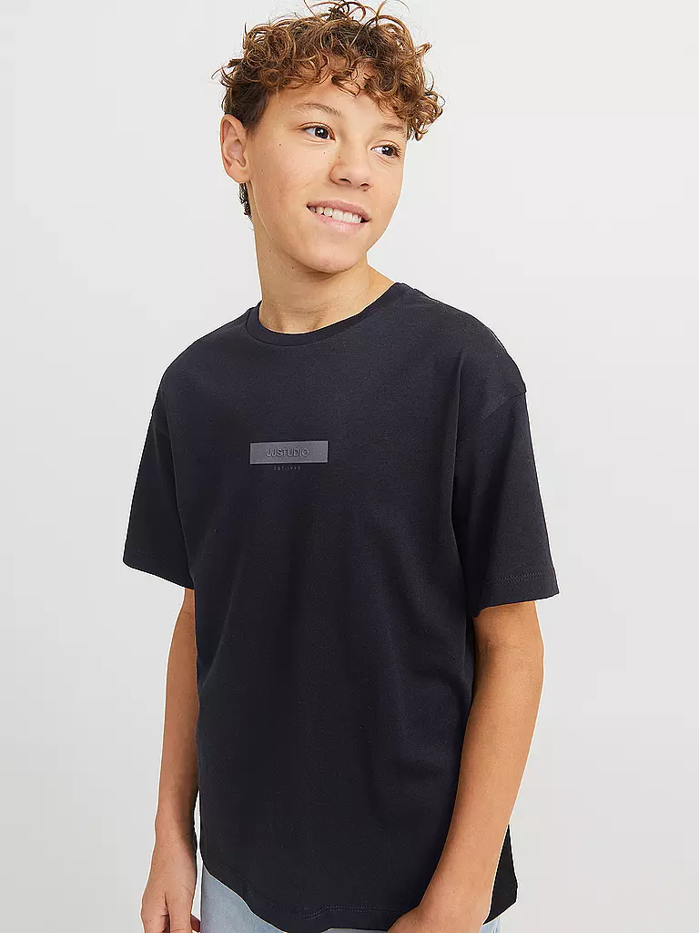 JACK & JONES | Jungen T-Shirt JJTAKA | braun