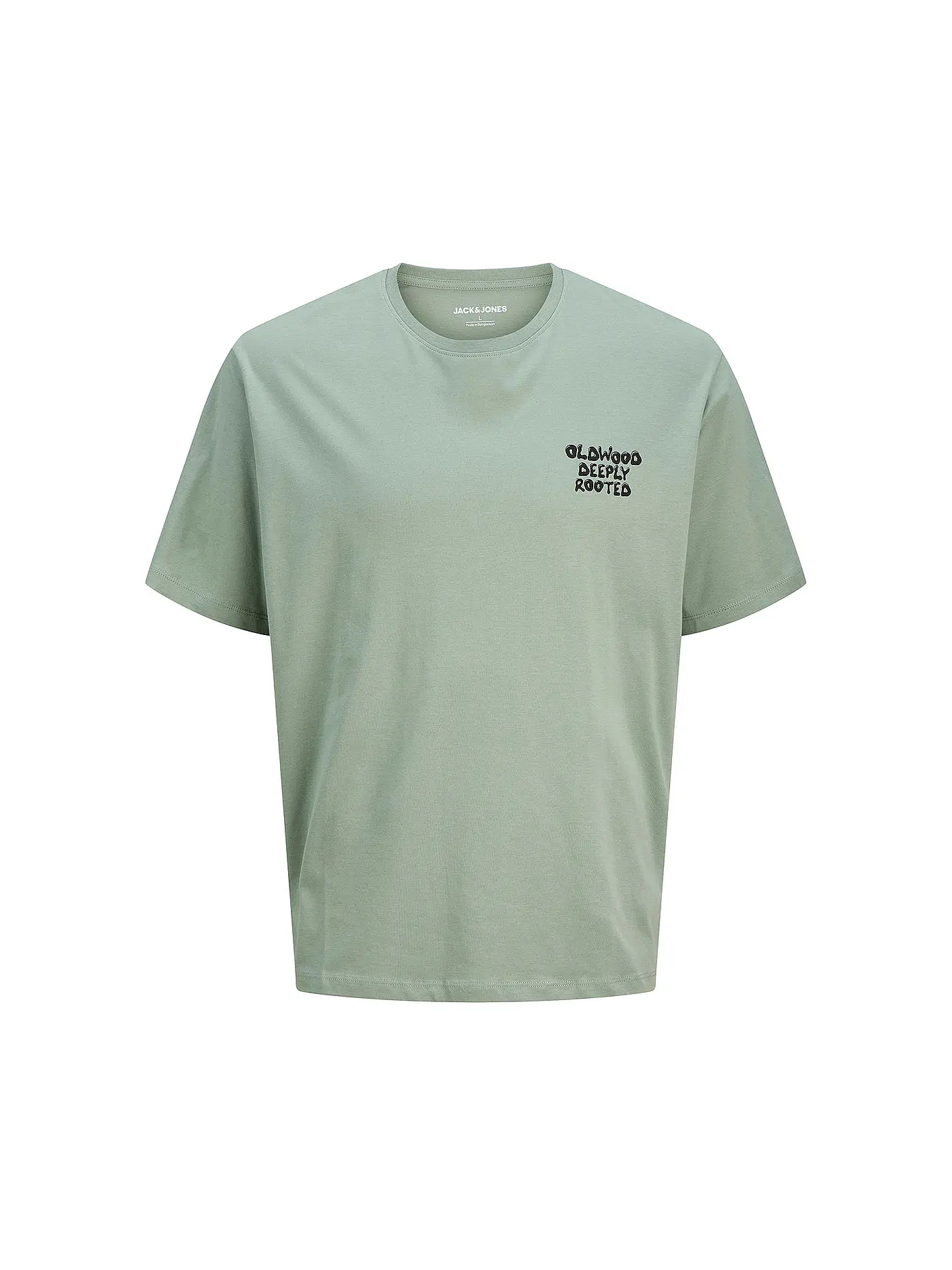 JACK & JONES | Jungen T-Shirt JJWOBLY | hellgrün