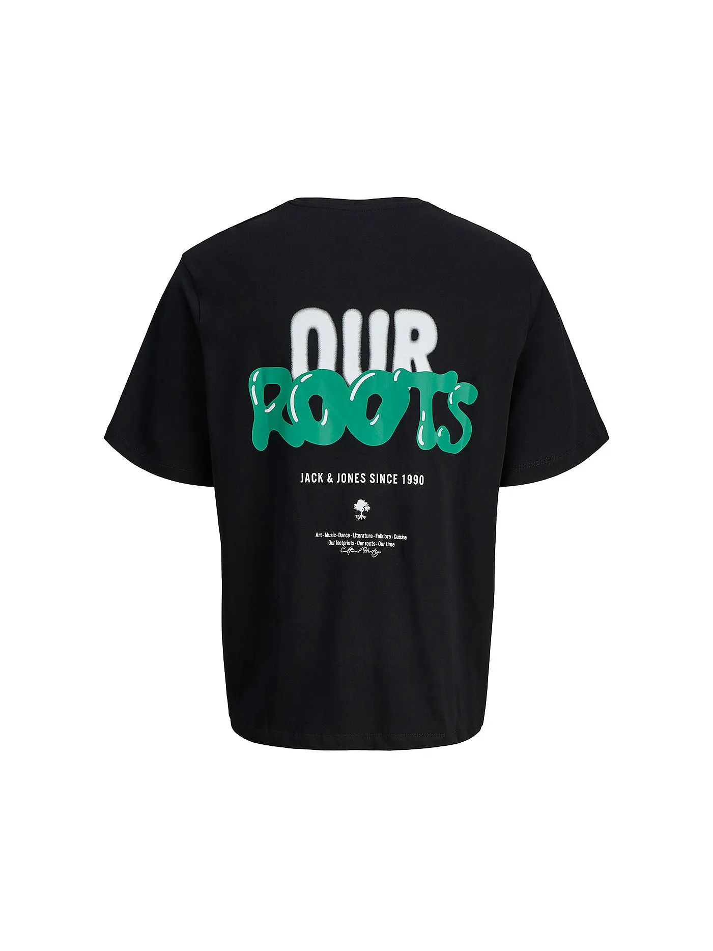 JACK & JONES | Jungen T-Shirt JJWOBLY | schwarz