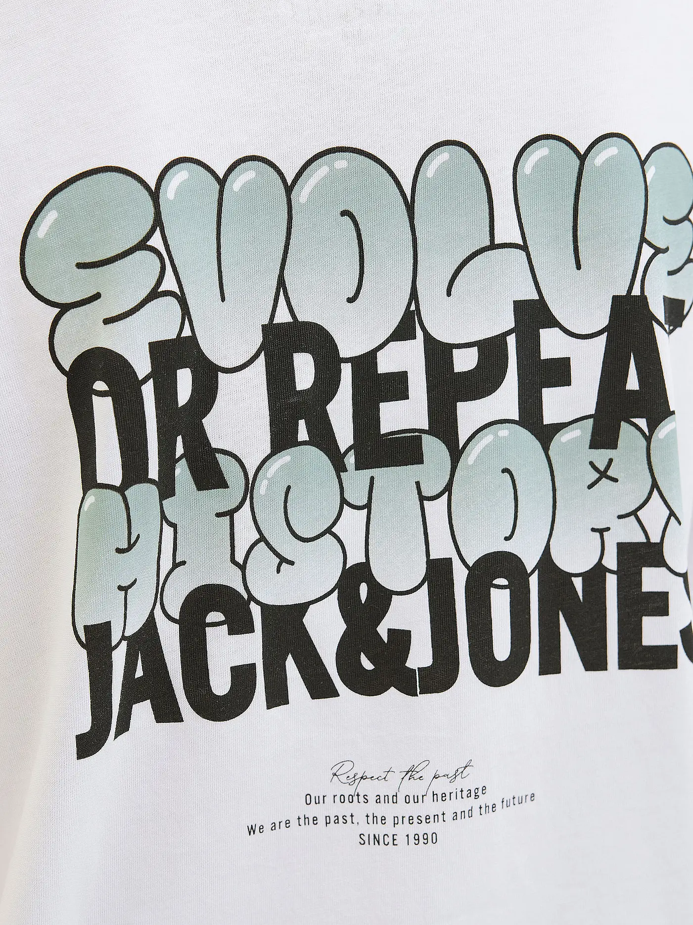 JACK & JONES | Jungen T-Shirt JJWOBLY | weiss