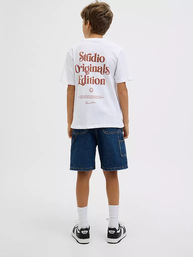 JACK & JONES | Jungen T-Shirt JORACAPULCO | hellblau