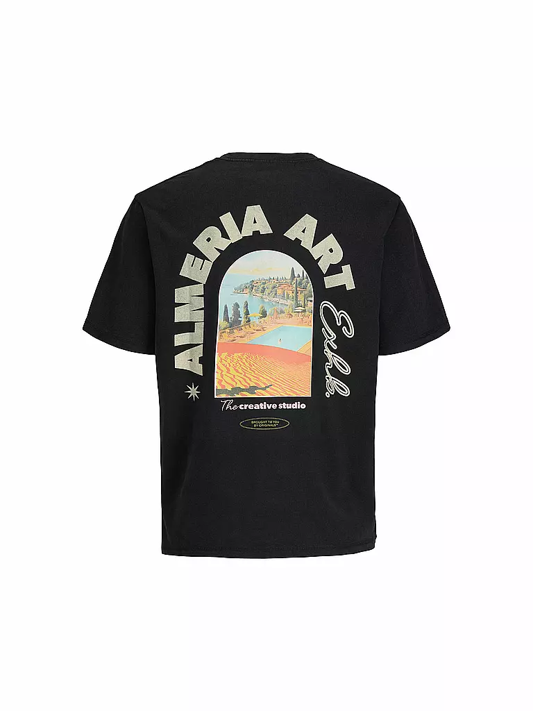 JACK & JONES | Jungen T-Shirt JORALMERIA | creme