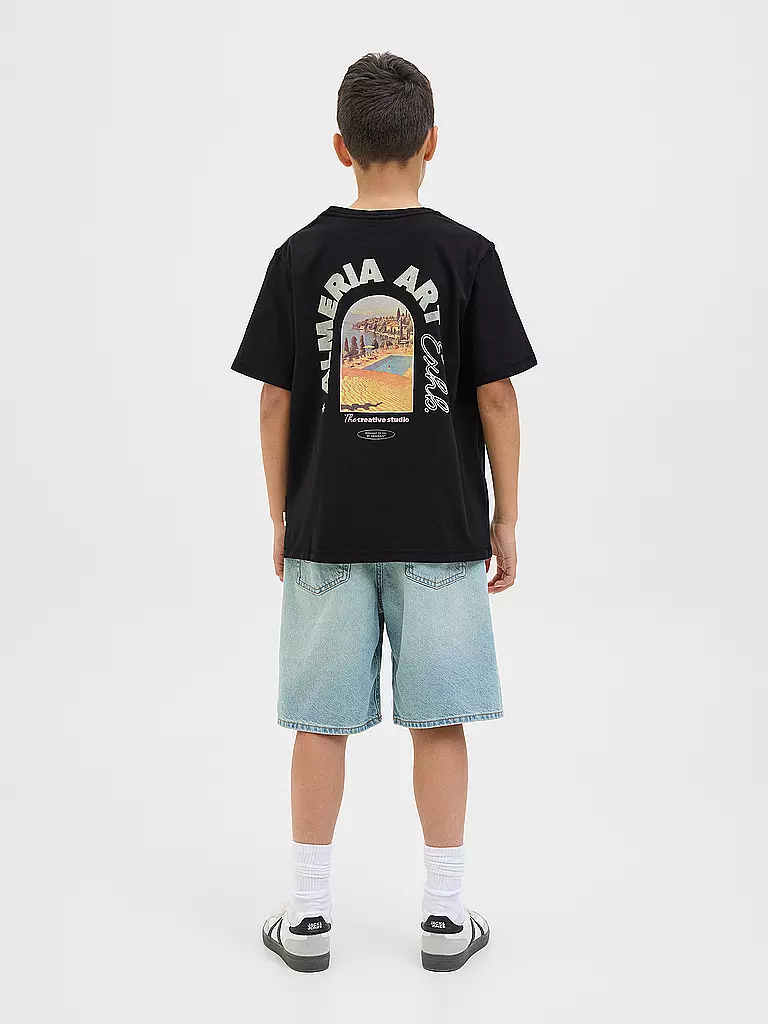 JACK & JONES | Jungen T-Shirt JORALMERIA | creme