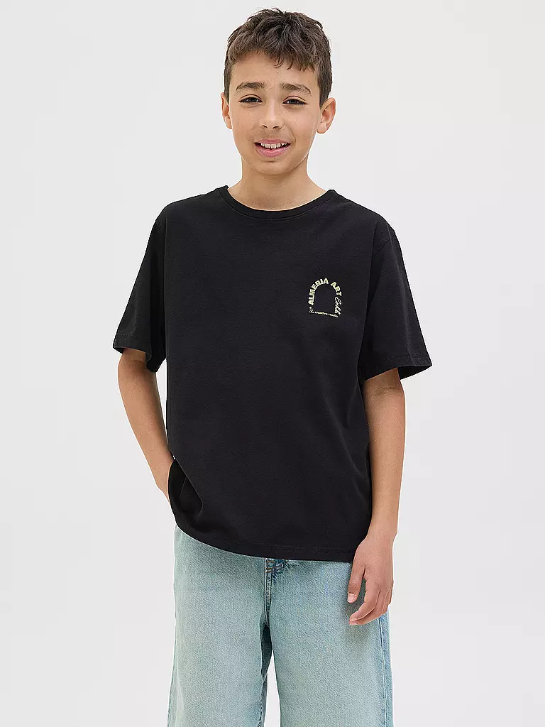 JACK & JONES | Jungen T-Shirt JORALMERIA | creme