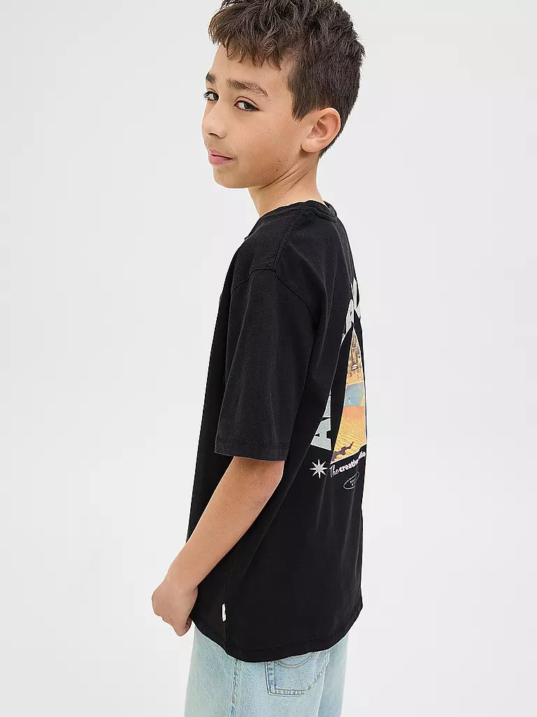 JACK & JONES | Jungen T-Shirt JORALMERIA | creme