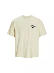 JACK & JONES | Jungen T-Shirt JORBIGWIG  | creme