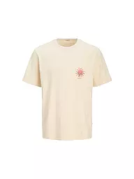 JACK & JONES | Jungen T-Shirt JORCANGGU SUMMER PICTURE | beige