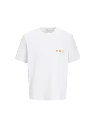 JACK & JONES | Jungen T-Shirt JORCANGGU SUMMER PICTURE | weiss