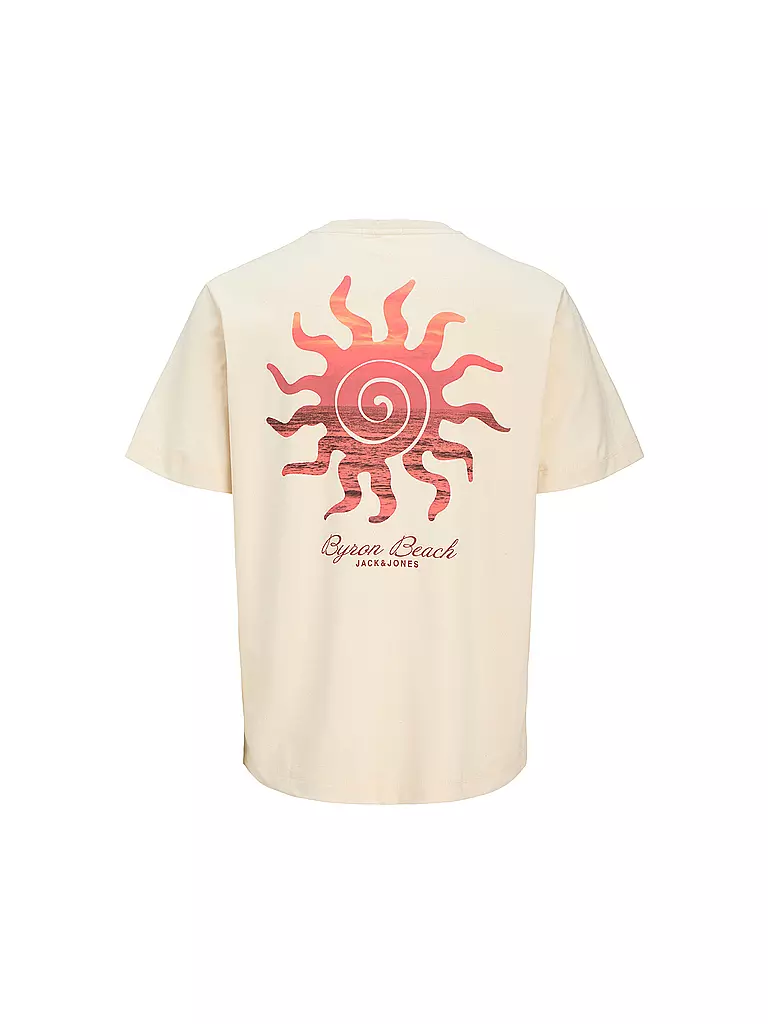 JACK & JONES | Jungen T-Shirt JORCANGGU SUMMER PICTURE | weiss
