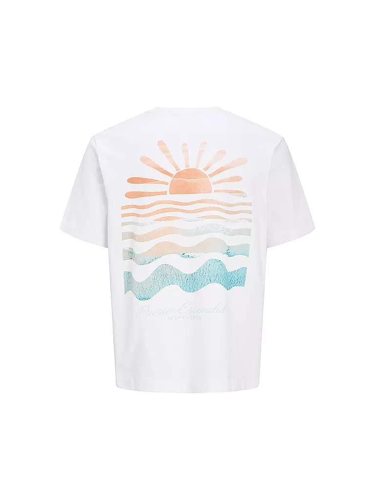 JACK & JONES | Jungen T-Shirt JORCANGGU SUMMER | beige