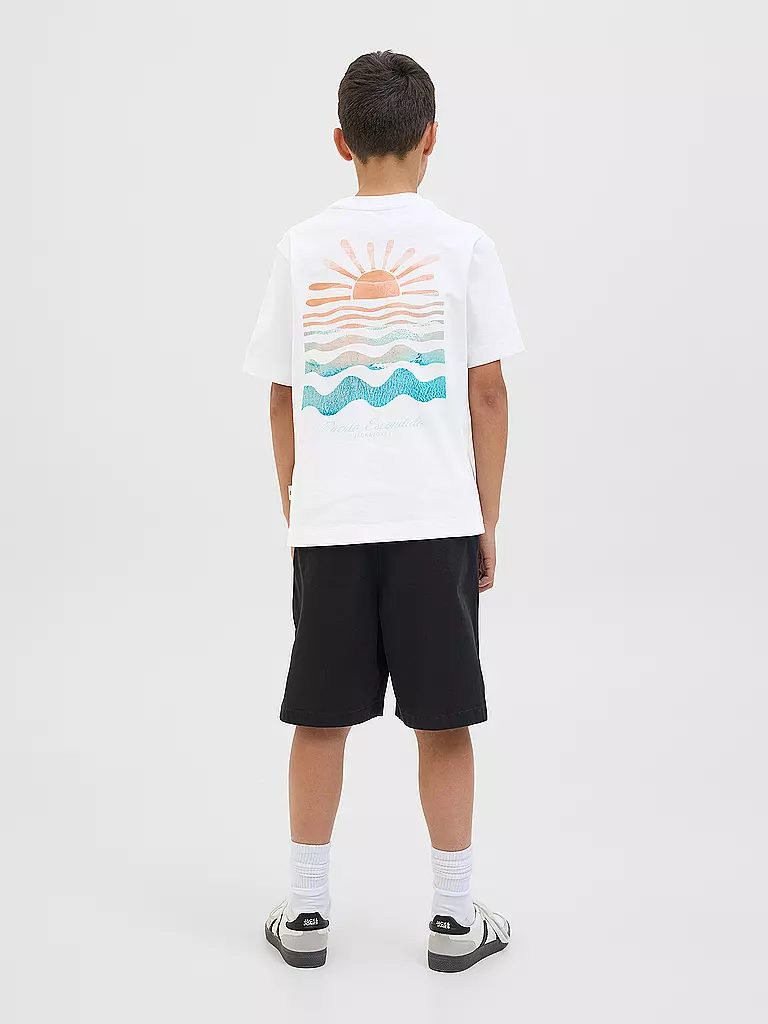 JACK & JONES | Jungen T-Shirt JORCANGGU SUMMER | beige
