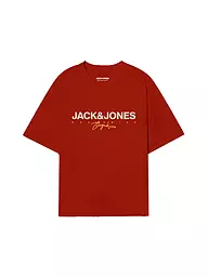 JACK & JONES | Jungen T-Shirt JORCANGGU | kupfer