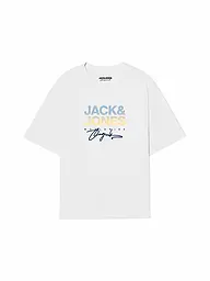 JACK & JONES | Jungen T-Shirt JORCANGGU | weiss