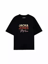 JACK & JONES | Jungen T-Shirt JORCANGGU | schwarz