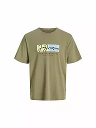 JACK & JONES | Jungen T-Shirt JORFREDERIKSBERG | hellgrün