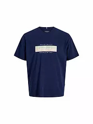 JACK & JONES | Jungen T-Shirt JORFREDERIKSBERG | dunkelblau