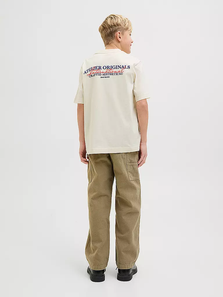 JACK & JONES | Jungen T-Shirt JORISLINGTON | schwarz