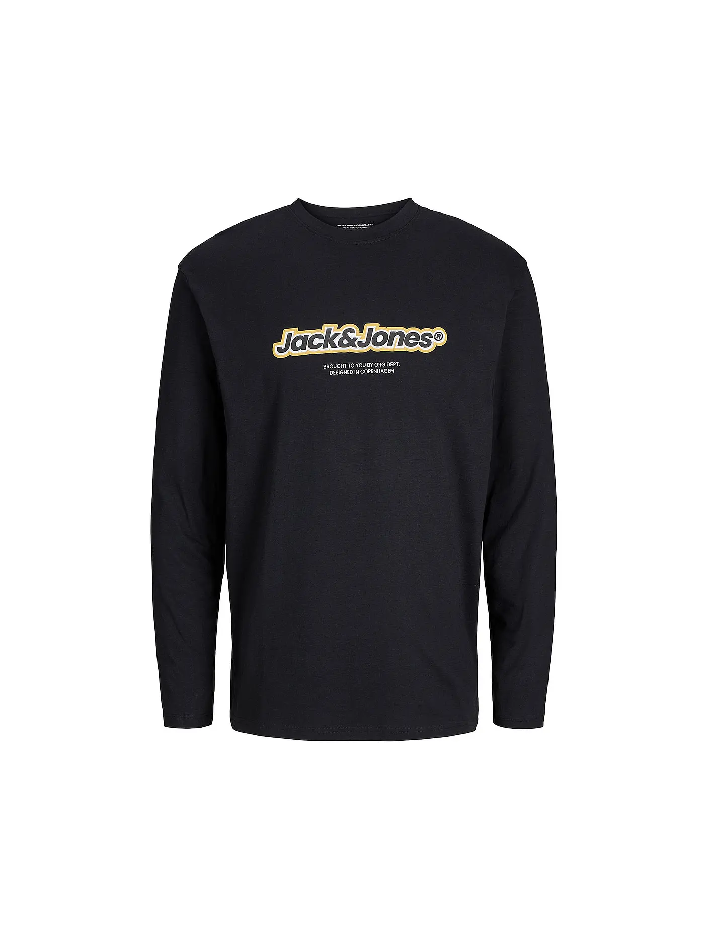JACK & JONES | Jungen T-Shirt JORVESTERBRO | schwarz