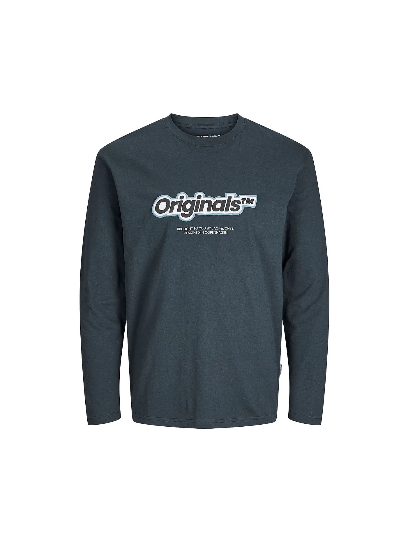 JACK & JONES | Jungen T-Shirt JORVESTERBRO | grau