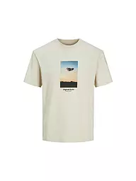 JACK & JONES | Jungen T-Shirt JORVESTERBRO | beige