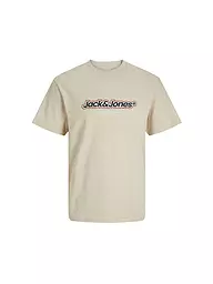 JACK & JONES | Jungen T-Shirt JORVESTERBRO | beige